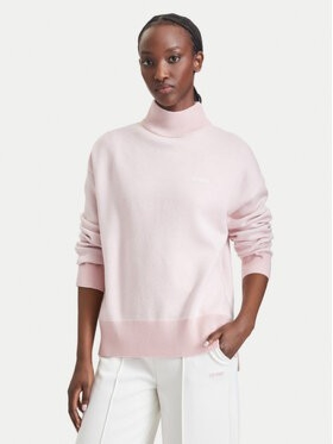 Guess Sweter V6BR12 Z1673 Różowy jasny Regular Fit