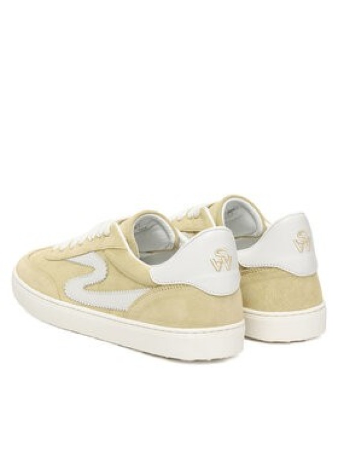 Stuart Weitzman Sneakersy Runaround SK928 Beżowy