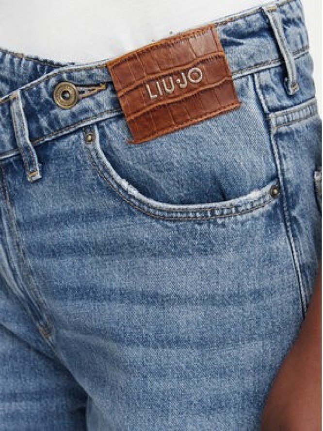 Liu Jo Jeansy UF6160 D4854 Niebieski Straight Fit