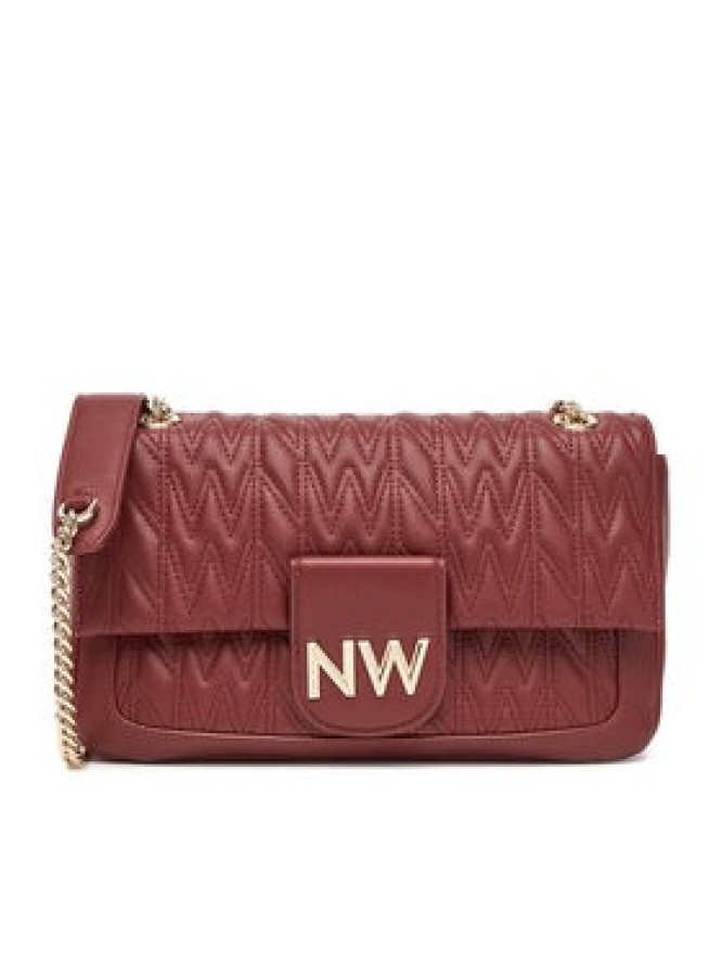Nine West Torebka CEO-Astoria-Allure-LX10165 Bordowy