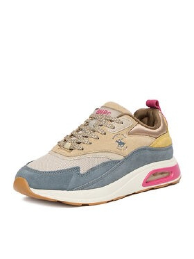 Beverly Hills Polo Club Sneakersy EO-L240061 Beżowy