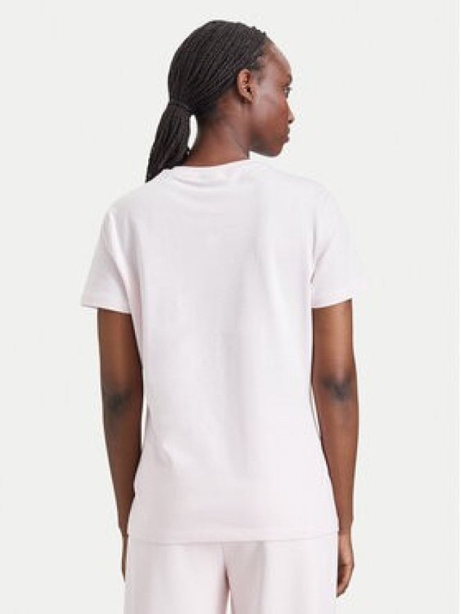 Guess T-Shirt V6BI28 K9360 Różowy jasny Regular Fit
