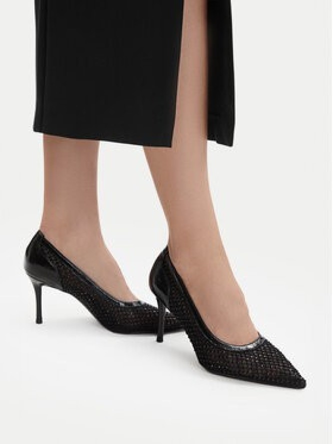 Eva Minge Szpilki EO-LOREL-V2019-1-2 Czarny