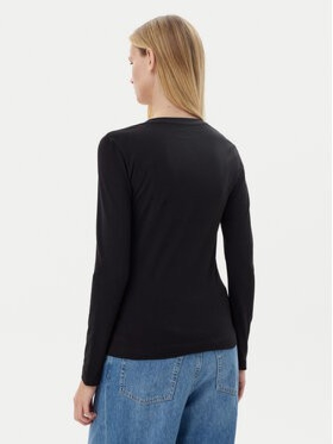 Guess Bluzka W5YI26 J1314 Czarny Slim Fit
