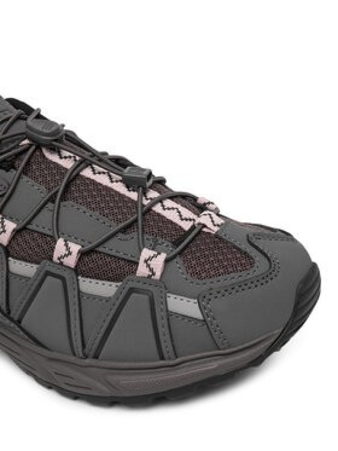 Tommy Jeans Sneakersy Tjw Outdoor Runner EN0EN02926 Szary