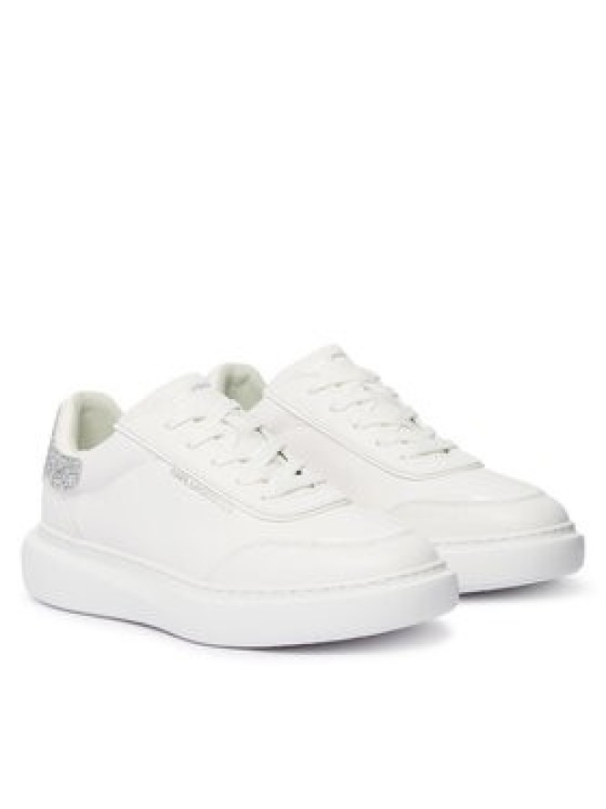 KARL LAGERFELD Sneakersy KL66559 Biały