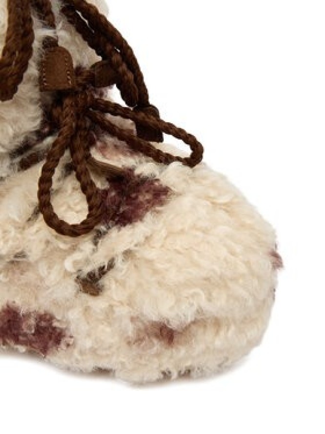 Moon Boot Śniegowce 80D1409690 Écru