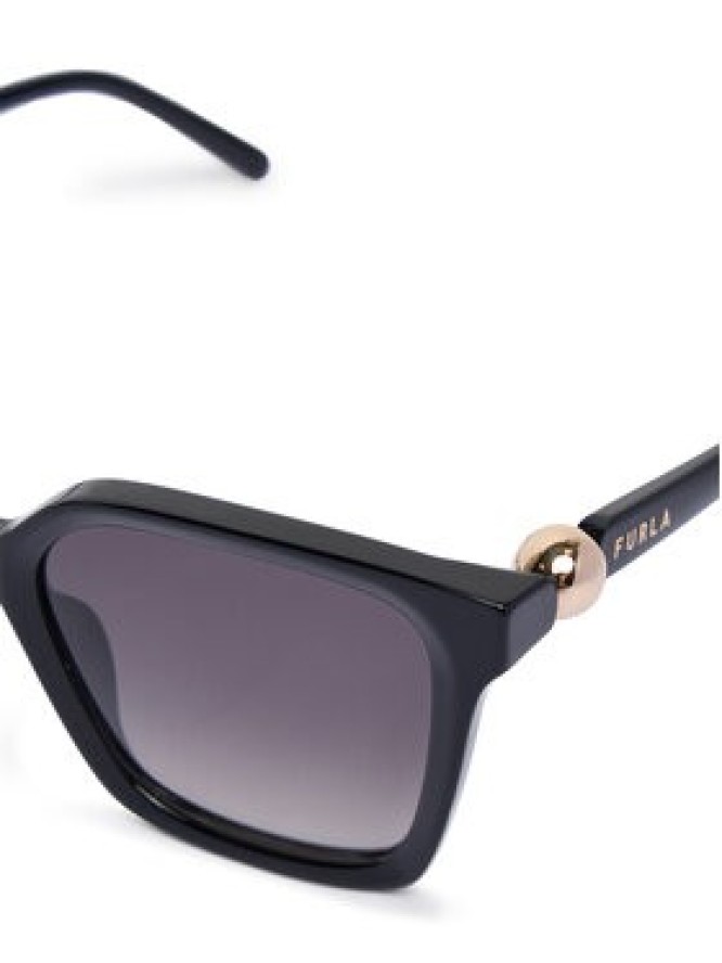 Furla Okulary przeciwsłoneczne Sunglasses WD00150-A.0116-O6000-4-401-20-CN-D Czarny