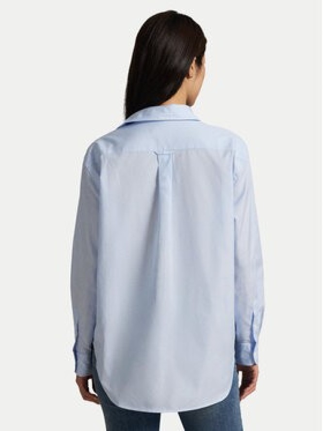 Polo Ralph Lauren Koszula 211968220002 Błękitny Oversize