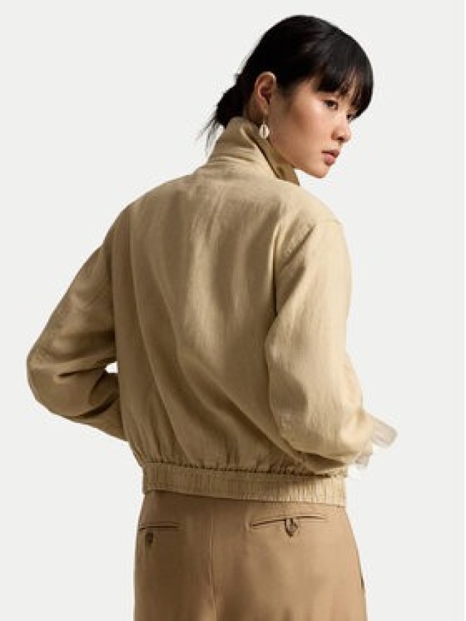 Polo Ralph Lauren Kurtka przejściowa 211938915008 Beżowy jasny Relaxed Fit