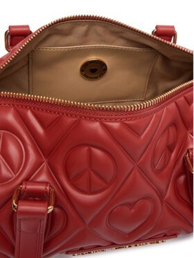 LOVE MOSCHINO Torebka JC4265PP0PKQ0459 Czerwony