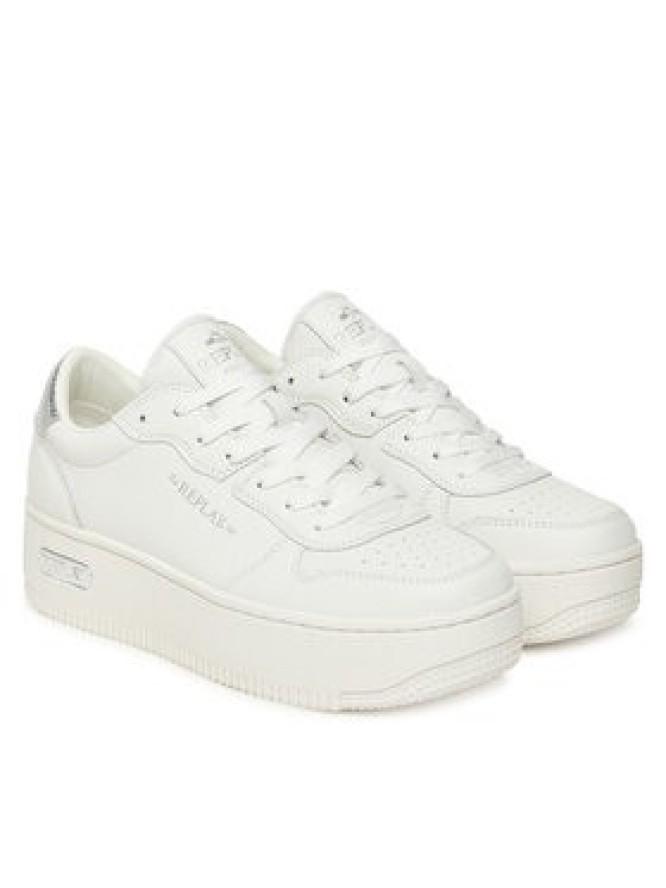 REPLAY Sneakersy GWZ5O.000.C0024L Biały