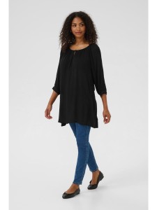 Kaffe Tunika w kolorze czarnym rozmiar: 46