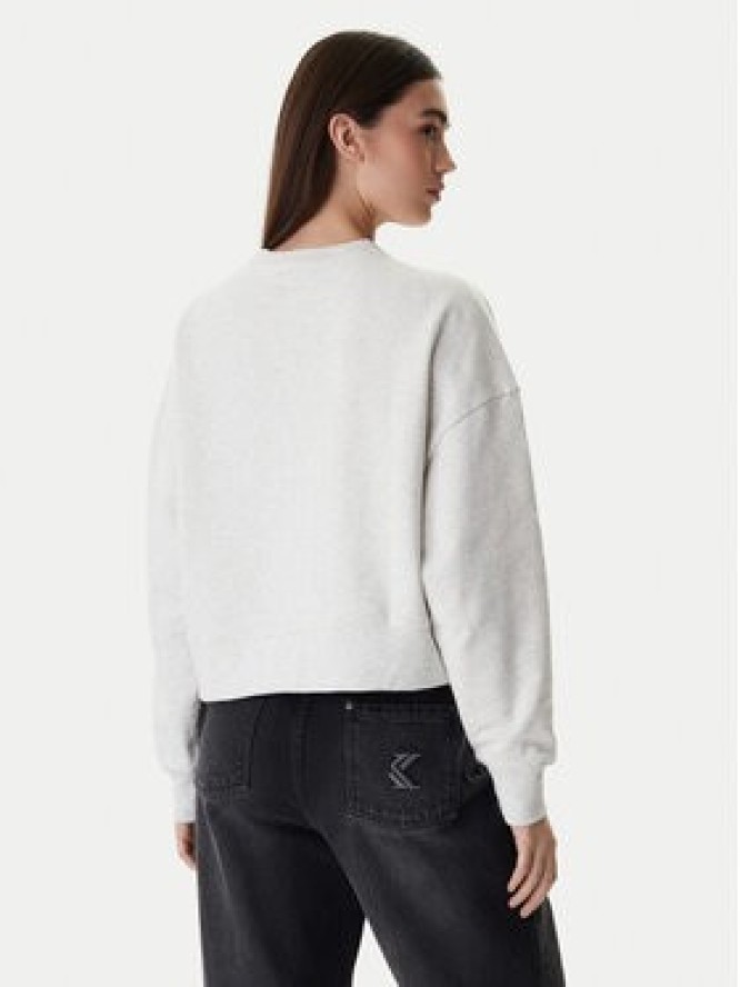 Guess Jeans Bluza W6RQ03 K68I4 Szary Relaxed Fit