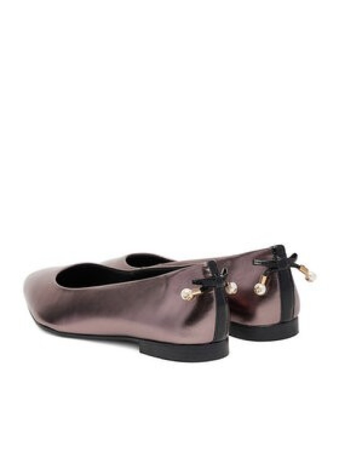 Lasocki Baleriny CEO-RST-KAJA-51 Srebrny