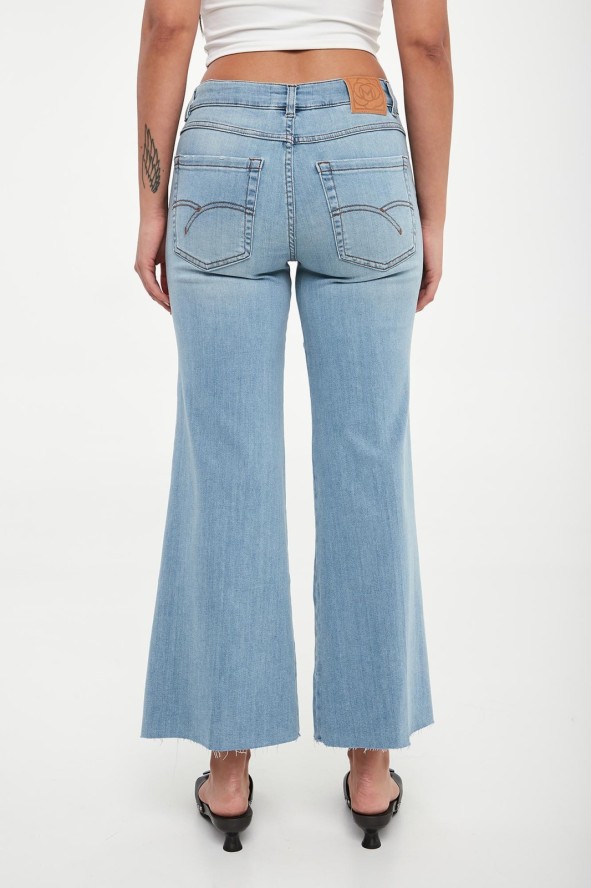Jeansy damskie Wlcrop MARELLA
