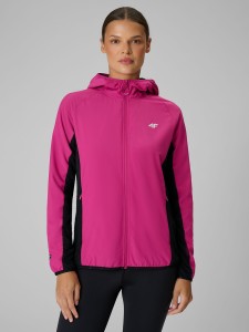 4F Bluza trekkingowa Primaloft Active damska - różowa S