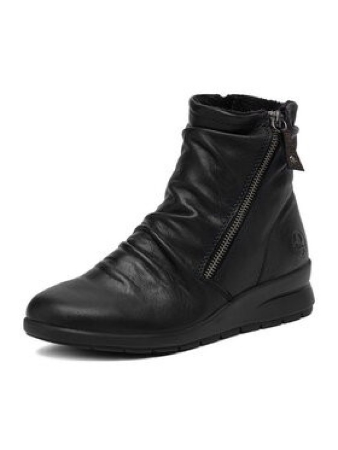 Rieker Botki CEO-L4864-00 Czarny