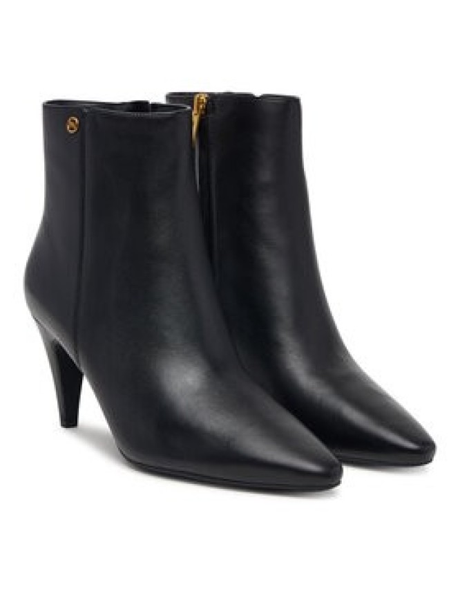 MICHAEL Michael Kors Botki Daniela Heeled 40F6DNME5L Czarny
