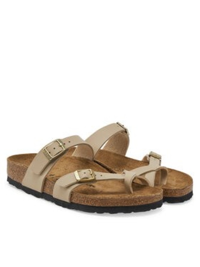 Birkenstock Japonki Mayari 1029726 Beżowy