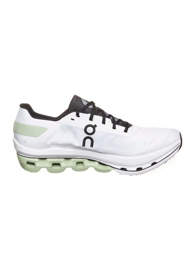 ON RUNNING Buty "Cloudboom Echo" w kolorze biało-zielonym do biegania rozmiar: 36,5