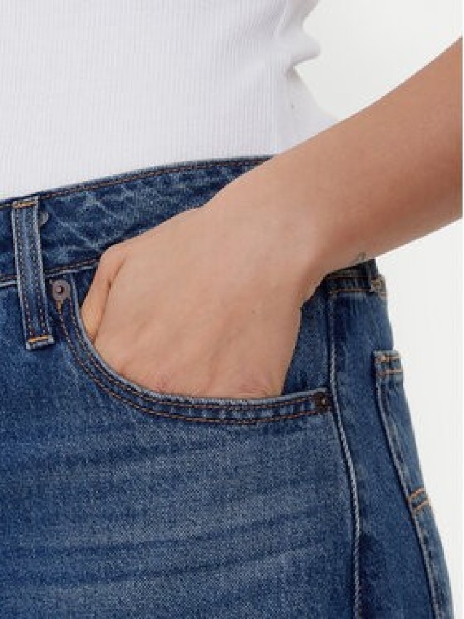 Levi's® Jeansy Dad Barrel 0039A-0001 Niebieski Baggy Fit