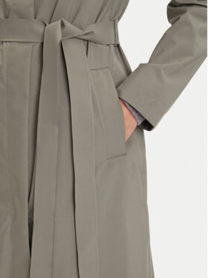 K-Way Trencz Barbra K61337W Zielony Regular Fit