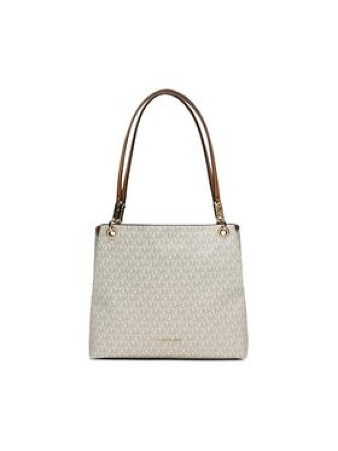 MICHAEL Michael Kors Torebka Kensington 30F3G8KT7B Écru