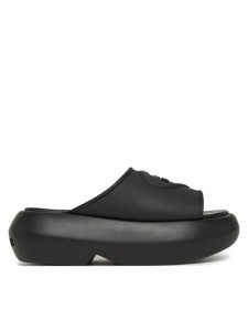 LOVE MOSCHINO Klapki JA28207I0MI40000 Czarny