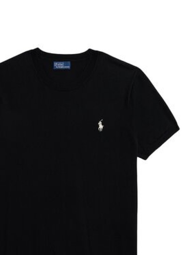 Polo Ralph Lauren T-Shirt 211971872005 Czarny Slim Fit