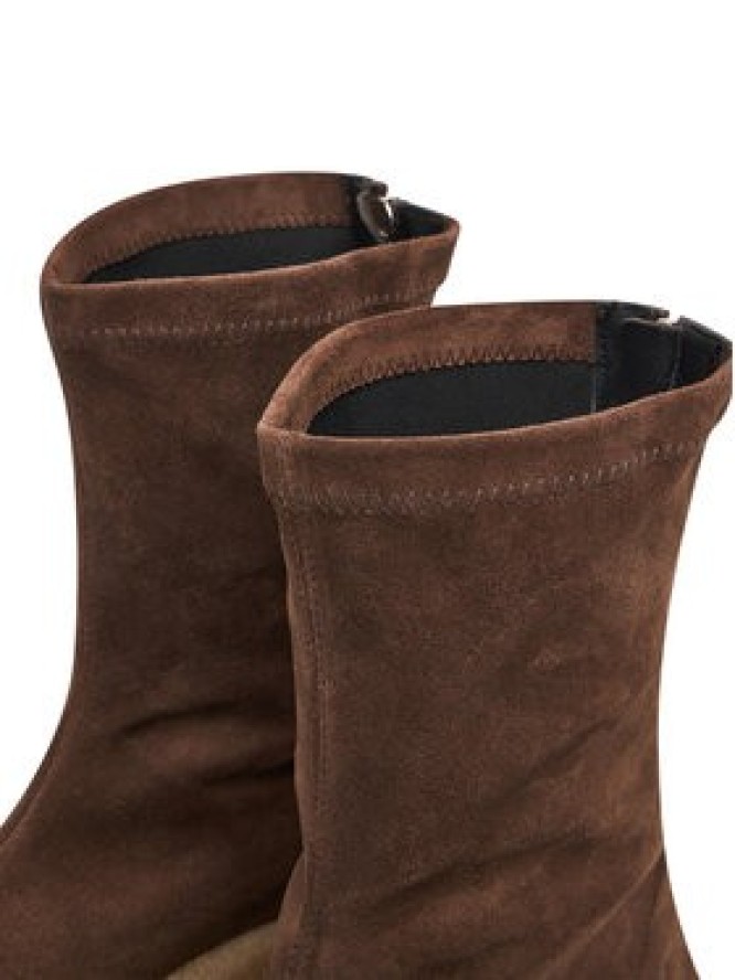 Vic Matié Botki 1F2308D HF04D020350 Brązowy