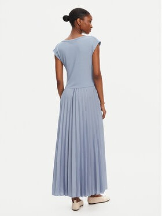 Tommy Hilfiger Sukienka codzienna WW0WW44491 Błękitny Regular Fit