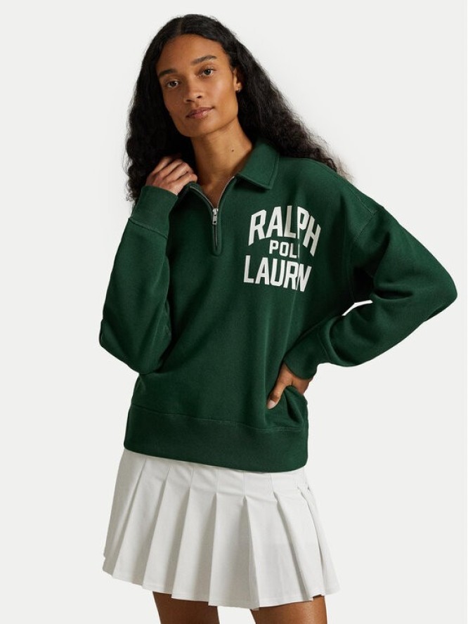 Polo Ralph Lauren Bluza 211971753003 Zielony Relaxed Fit