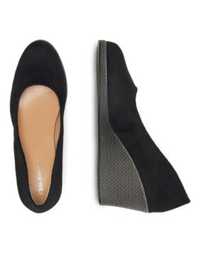 Clara Barson Półbuty WYL3760-2 Czarny