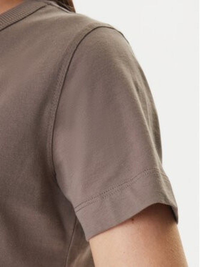 Guess T-Shirt W6GI08 K3023 Brązowy Regular Fit