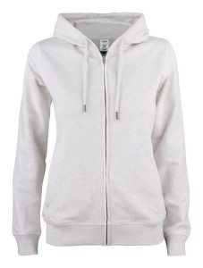 clique Premium OC Hoody Full Zip Women z bawełny organicznej
