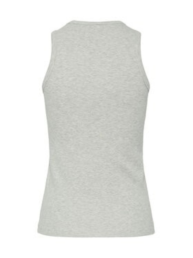 Pieces Top May 17154480 Szary Slim Fit