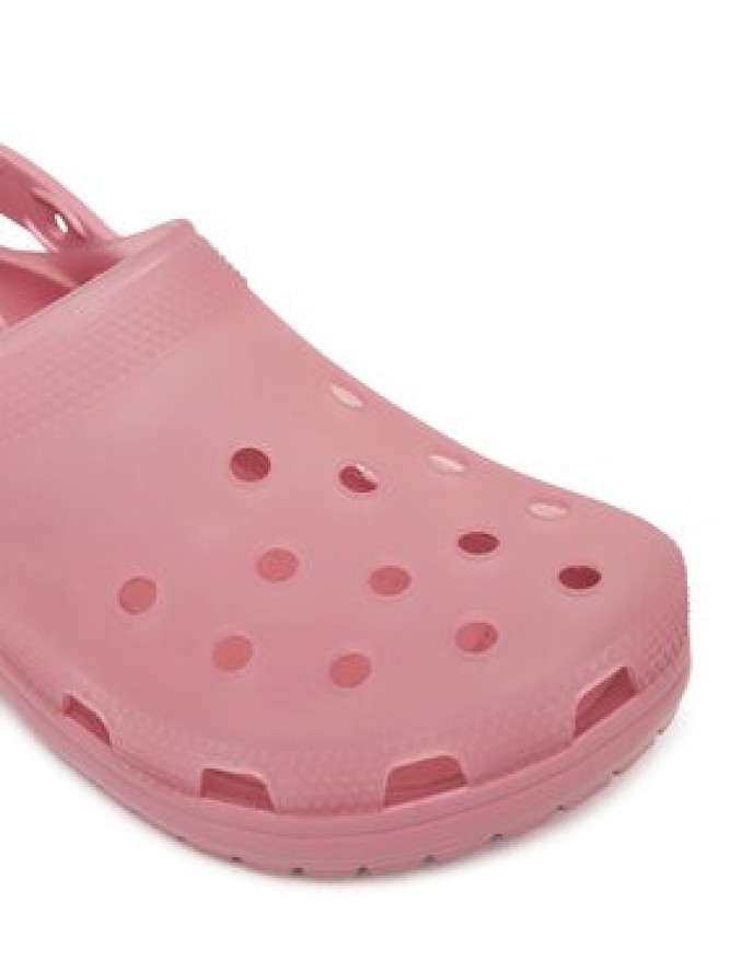 Crocs Klapki Classic Frosted Clog 210928 Różowy