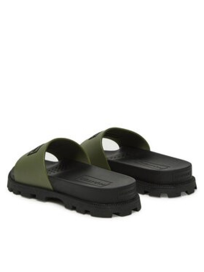 Hunter Klapki HFRU0005251 Zielony
