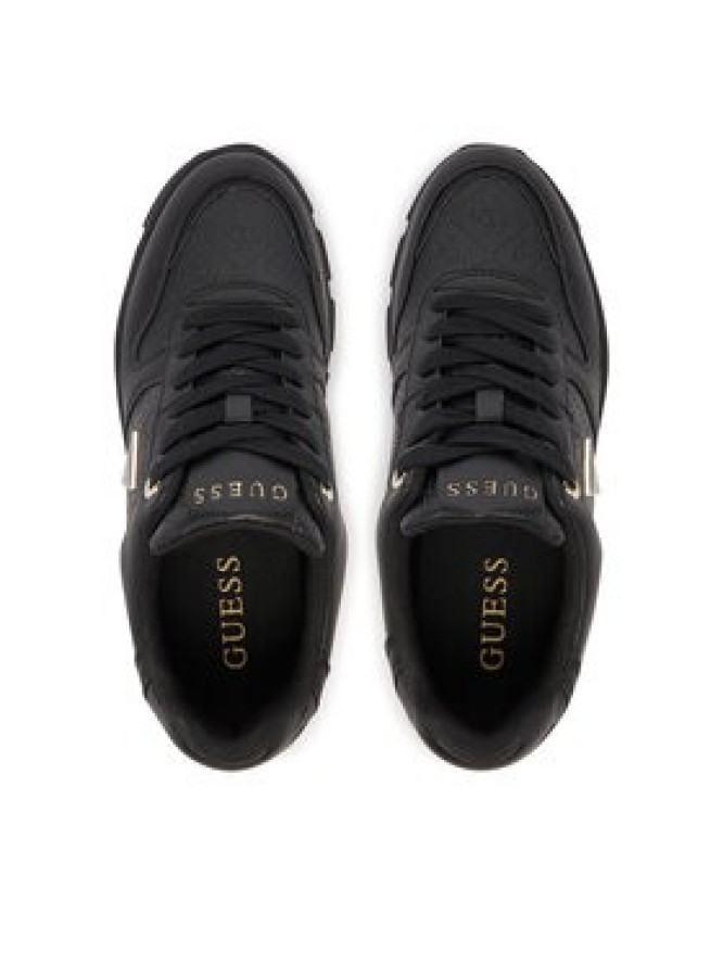 Guess Sneakersy FLFBE3 FAL12 Czarny