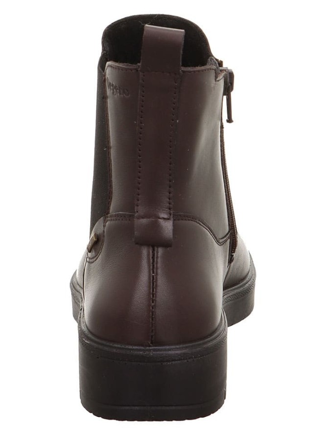 Legero Skórzane botki "Mystic" w kolorze brązowym rozmiar: 41,5