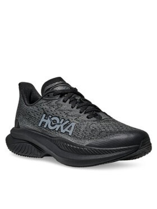 Hoka Buty do biegania Mach 6 1147553 Czarny