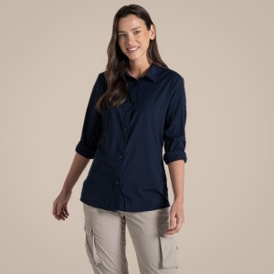 Koszula podróżnicza damska Craghoppers NosiLife Freeda Long Sleeved Shirt