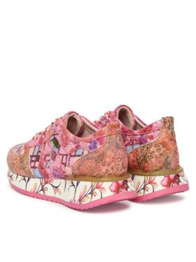 Laura Vita Sneakersy Delphine 07 Różowy