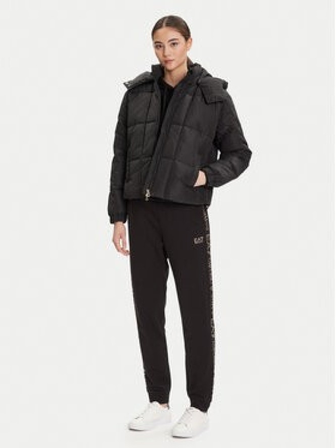 EA7 Emporio Armani Kurtka zimowa 7W000647 AF16074 UC001 Czarny Regular Fit