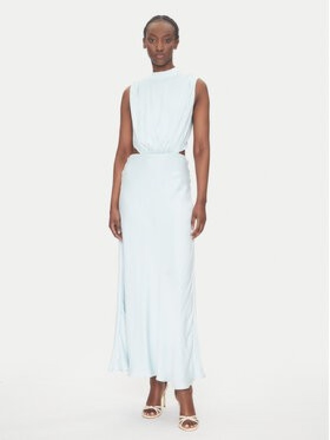 Bardot Sukienka wieczorowa 59868DB Błękitny Regular Fit