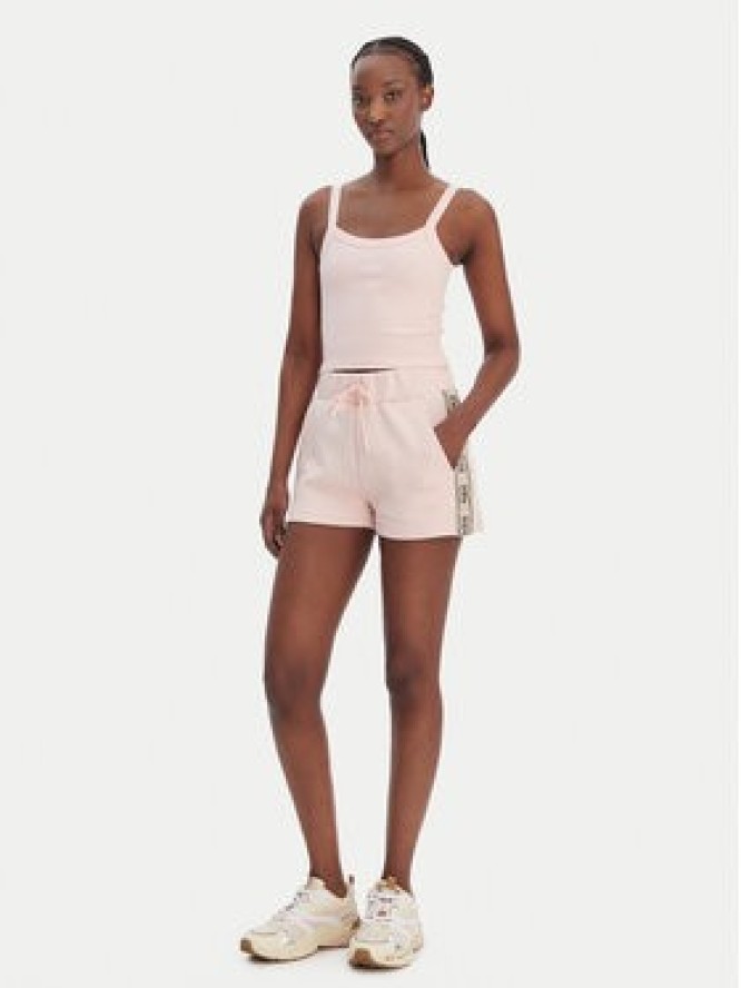 Guess Top V6GP16 K3180 Różowy Regular Fit