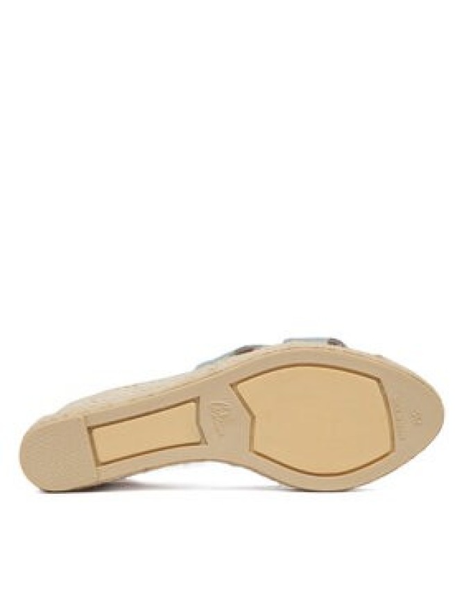 Castañer Espadryle Cecilia C/6/292 25632 Niebieski jasny