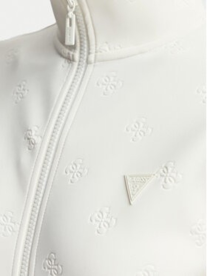 Guess Bluza V6YQ12 K4297 Kremowy Regular Fit