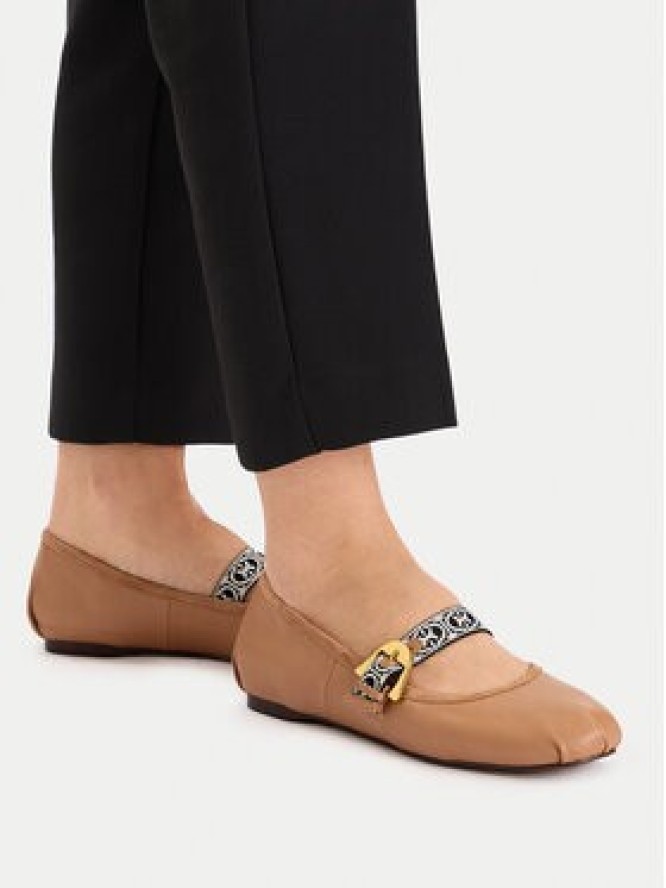 Coccinelle Baleriny E4 S15 19 01 01 Beżowy